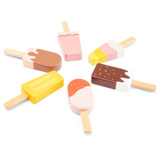 Ice lollies - 6 pieces